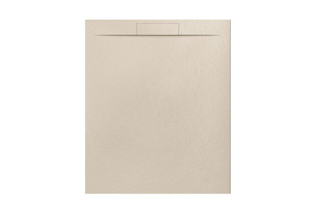 Sprchová vanička EBS Nilo 100x120, litá, beige, NILO120100BE
