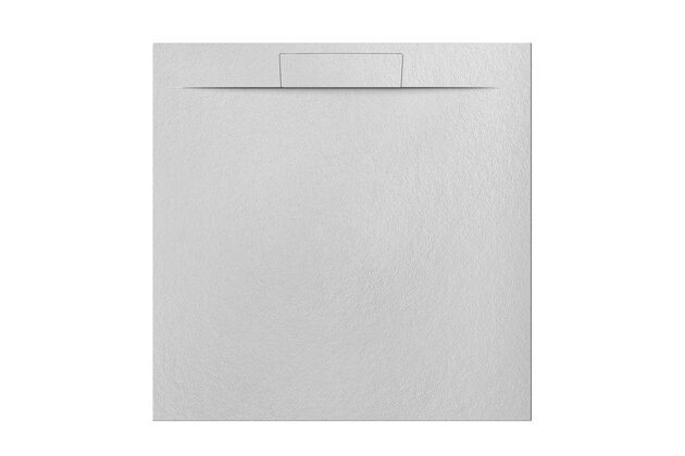 Sprchová vanička EBS Nilo 90x90, litá, blanco, NILO90QBL