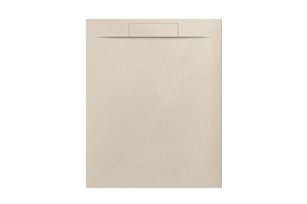 Sprchová vanička EBS Nilo 80x100, litá, beige, NILO10080BE