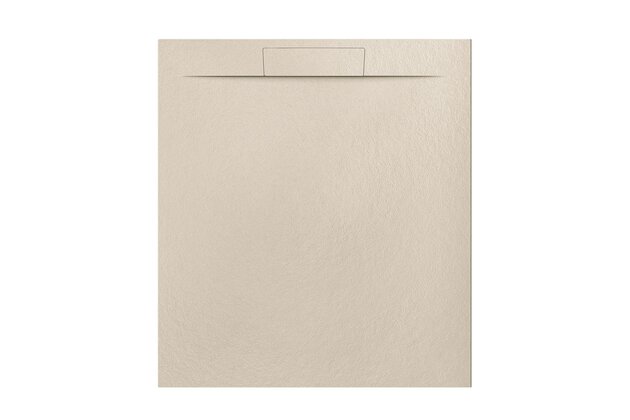 Sprchová vanička EBS Nilo 90x100, litá, beige, NILO10090BE