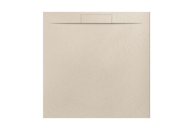 Sprchová vanička EBS Nilo 100x100, litá, beige, NILO100QBE