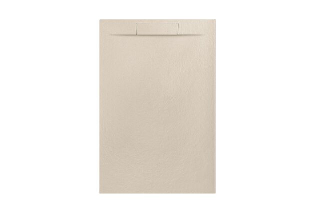 Sprchová vanička EBS Nilo 80x120, litá, beige, NILO12080BE