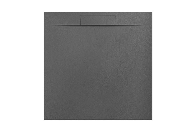 Sprchová vanička EBS Nilo 90x90, litá, gris, NILO90QGO