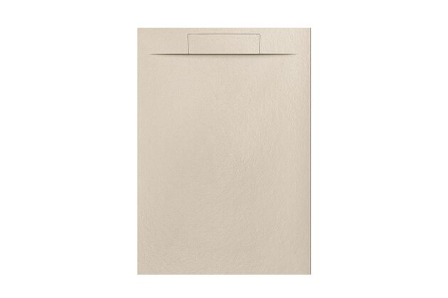 Sprchová vanička EBS Nilo 70x100, litá, beige, NILO10070BE