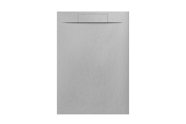Sprchová vanička EBS Nilo 70x100, litá, gris claro, NILO10070GC