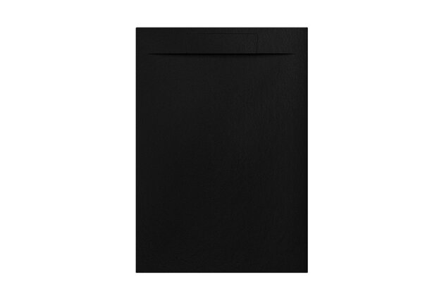 Sprchová vanička EBS Nilo 70x100, litá, negro, NILO10070NE