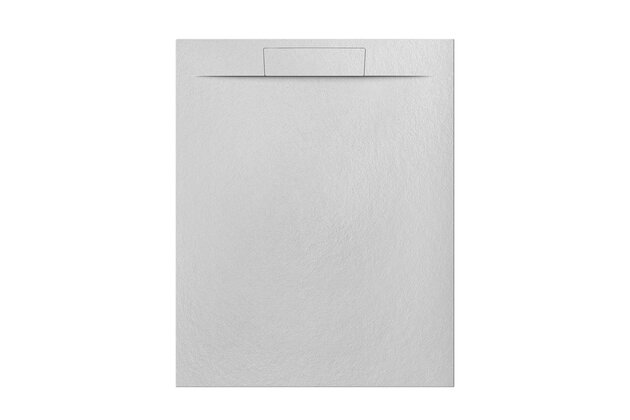 Sprchová vanička EBS Nilo 80x100, litá, blanco, NILO10080BL
