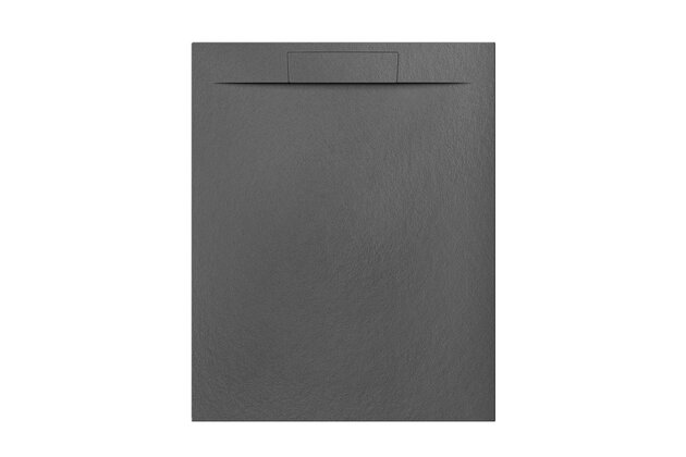 Sprchová vanička EBS Nilo 80x100, litá, gris, NILO10080GO