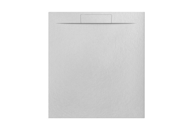 Sprchová vanička EBS Nilo 90x100, litá, blanco, NILO10090BL