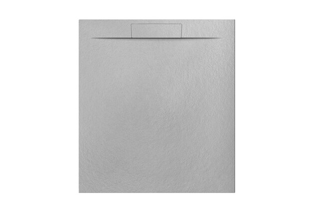 Sprchová vanička EBS Nilo 90x100, litá, gris claro, NILO10090GC
