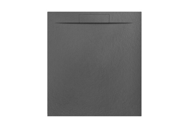Sprchová vanička EBS Nilo 90x100, litá, gris, NILO10090GO