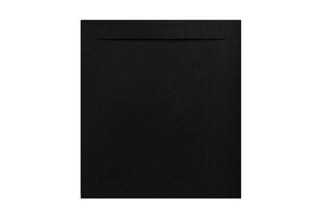 Sprchová vanička EBS Nilo 90x100, litá, negro, NILO10090NE