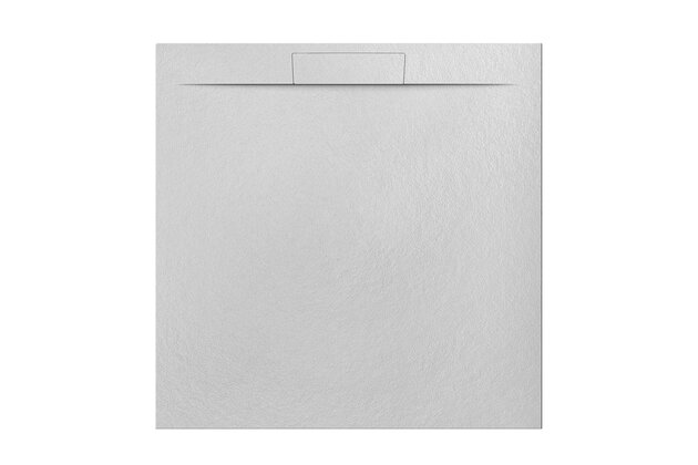 Sprchová vanička EBS Nilo 100x100, litá, blanco, NILO100QBL
