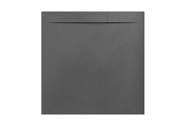 Sprchová vanička EBS Nilo 100x100, litá, gris, NILO100QGO