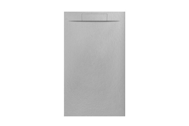 Sprchová vanička EBS Nilo 70x120, litá, gris claro, NILO12070GC