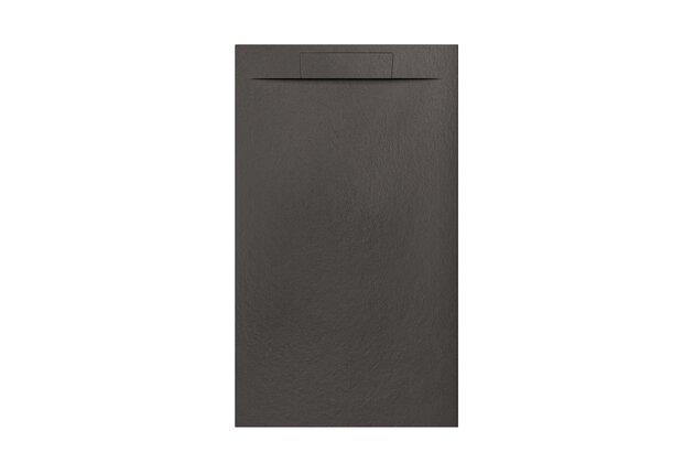 Sprchová vanička EBS Nilo 70x120, litá, grafit, NILO12070GR