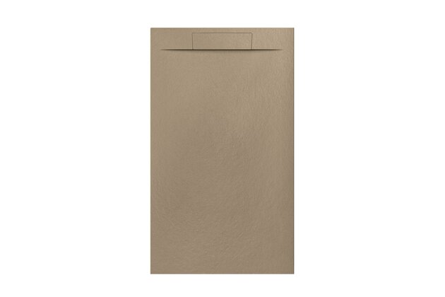 Sprchová vanička EBS Nilo 70x120, litá, moka, NILO12070MO
