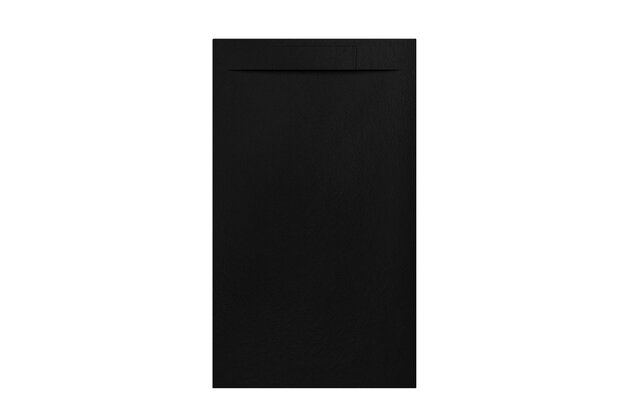 Sprchová vanička EBS Nilo 70x120, litá, negro, NILO12070NE