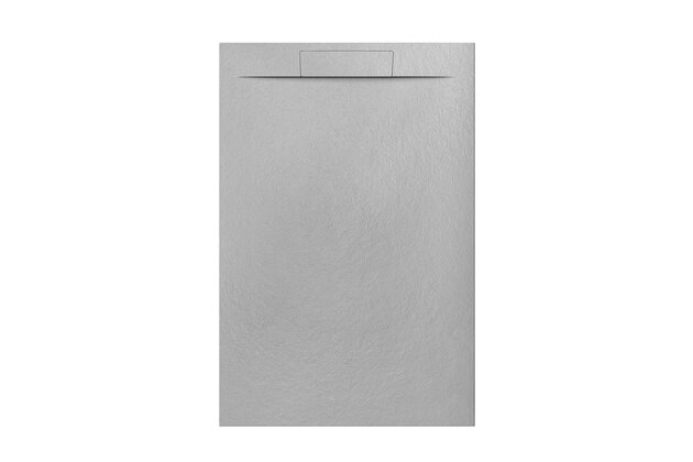 Sprchová vanička EBS Nilo 80x120, litá, gris claro, NILO12080GC