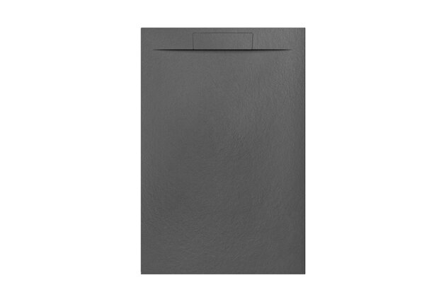 Sprchová vanička EBS Nilo 80x120, litá, gris, NILO12080GO