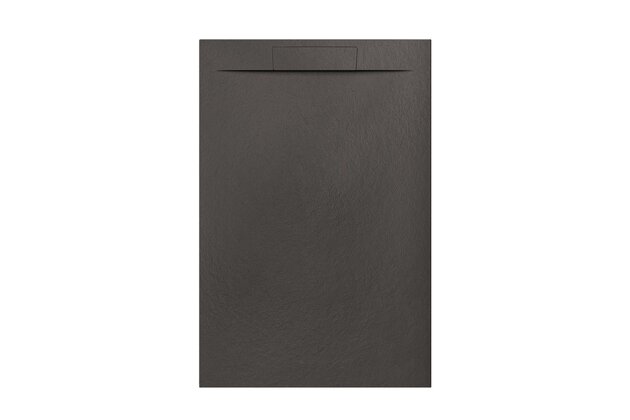 Sprchová vanička EBS Nilo 80x120, litá, grafit, NILO12080GR