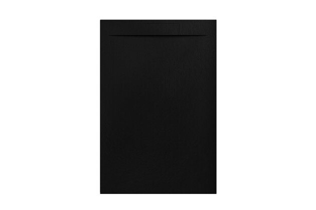 Sprchová vanička EBS Nilo 80x120, litá, negro, NILO12080NE
