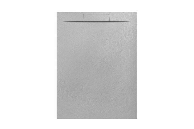 Sprchová vanička EBS Nilo 90x120, litá, gris claro, NILO12090GC