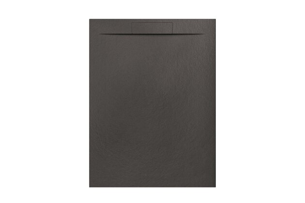 Sprchová vanička EBS Nilo 90x120, litá, grafit, NILO12090GR