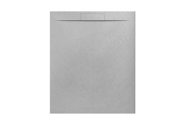 Sprchová vanička EBS Nilo 100x120, litá, gris claro, NILO120100GC