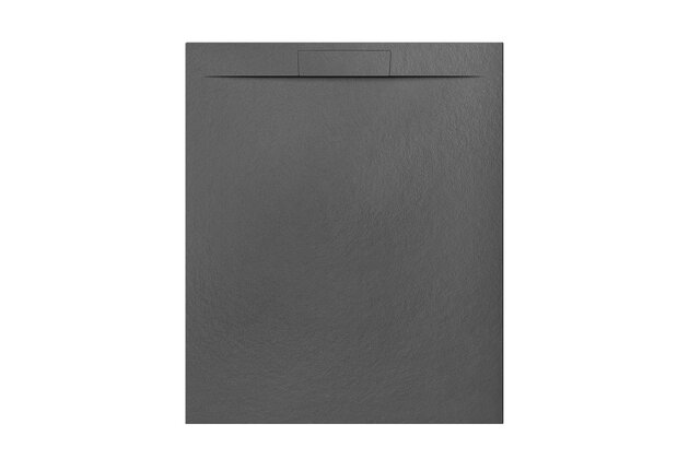 Sprchová vanička EBS Nilo 100x120, litá, gris, NILO120100GO