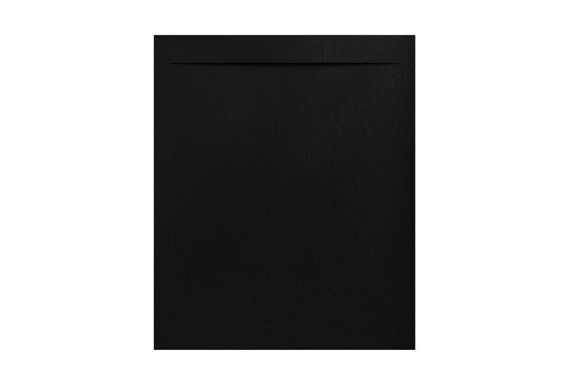Sprchová vanička EBS Nilo 100x120, litá, negro, NILO120100NE