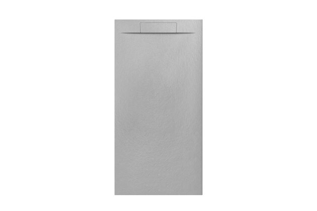 Sprchová vanička EBS Nilo 70x140, litá, gris claro, NILO14070GC