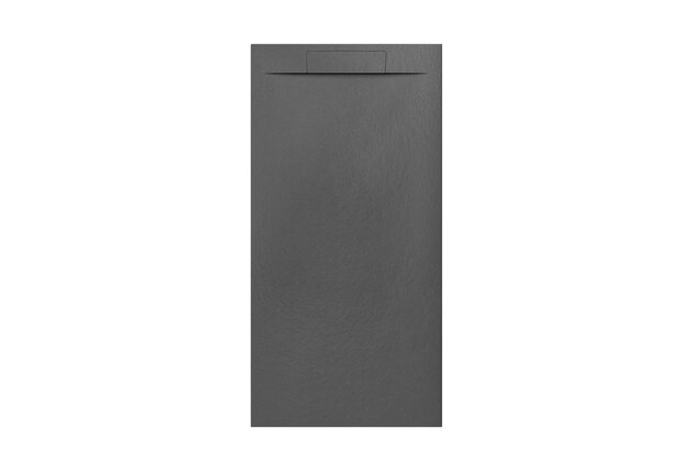 Sprchová vanička EBS Nilo 70x140, litá, gris, NILO14070GO