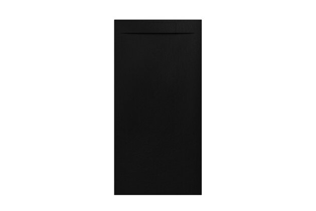 Sprchová vanička EBS Nilo 70x140, litá, negro, NILO14070NE