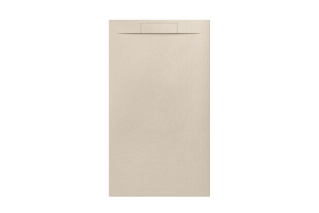 Sprchová vanička EBS Nilo 80x140, litá, beige, NILO14080BE