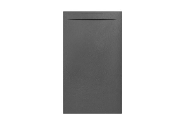 Sprchová vanička EBS Nilo 80x140, litá, gris, NILO14080GO