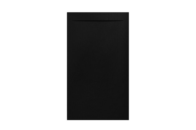 Sprchová vanička EBS Nilo 80x140, litá, negro, NILO14080NE