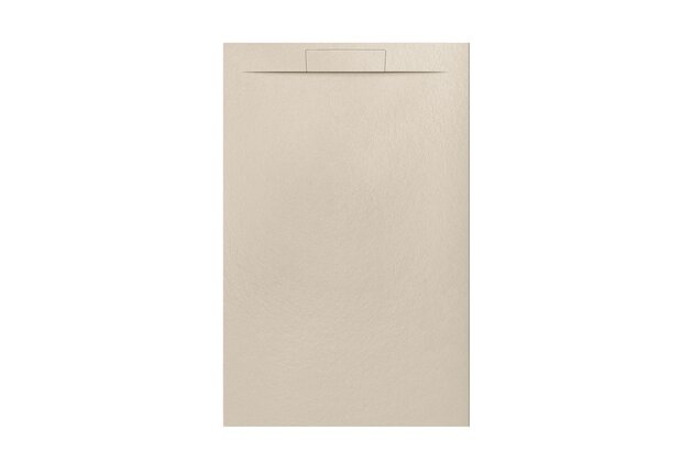 Sprchová vanička EBS Nilo 90x140, litá, beige, NILO14090BE