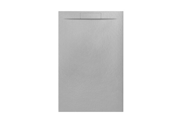 Sprchová vanička EBS Nilo 90x140, litá, gris claro, NILO14090GC