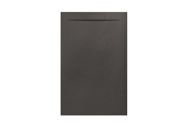 Sprchová vanička EBS Nilo 90x140, litá, grafit, NILO14090GR