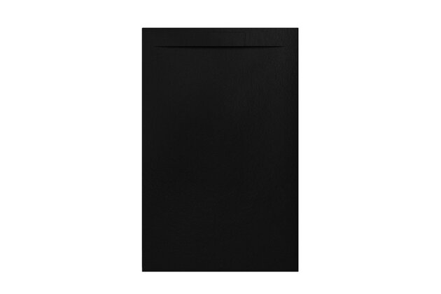 Sprchová vanička EBS Nilo 90x140, litá, negro, NILO14090NE