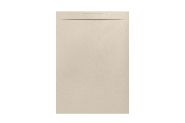 Sprchová vanička EBS Nilo 100x140, litá, beige, NILO140100BE