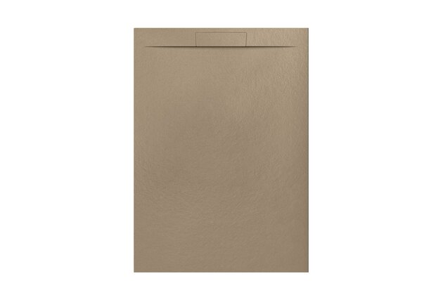 Sprchová vanička EBS Nilo 100x140, litá, moka, NILO140100MO