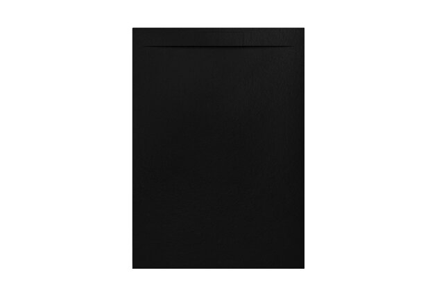 Sprchová vanička EBS Nilo 100x140, litá, negro, NILO140100NE