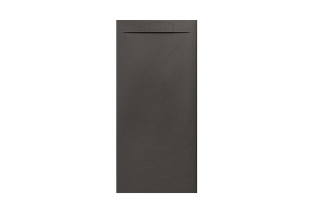 Sprchová vanička EBS Nilo 70x150, litá, grafit, NILO15070GR
