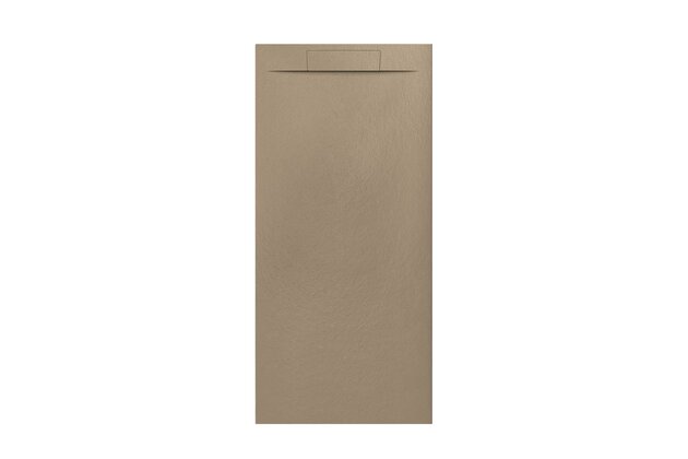 Sprchová vanička EBS Nilo 70x150, litá, moka, NILO15070MO