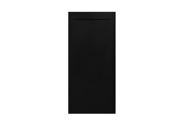 Sprchová vanička EBS Nilo 70x150, litá, negro, NILO15070NE