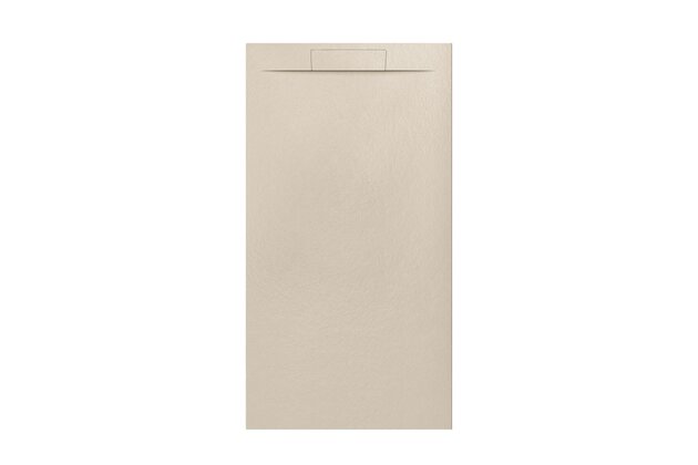 Sprchová vanička EBS Nilo 80x150, litá, beige, NILO15080BE