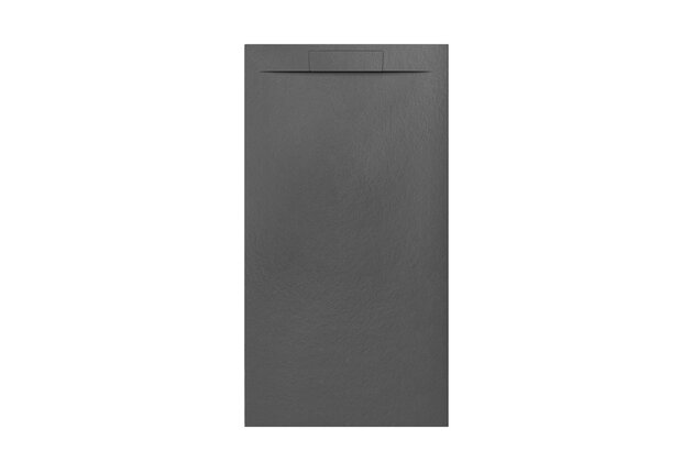 Sprchová vanička EBS Nilo 80x150, litá, gris, NILO15080GO