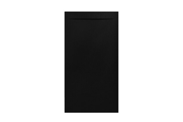 Sprchová vanička EBS Nilo 80x150, litá, negro, NILO15080NE